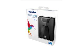 ADATA DashDrive Durable HD650 external hard drive 1000 GB Black-thumb-1