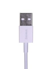 Baseus CALYS-A02 mobile phone cable White 1 m USB A Lightning-thumb-1