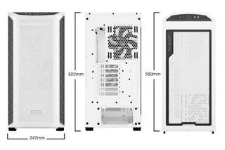 be quiet! Shadow Base 800 DX White Midi Tower-thumb-1