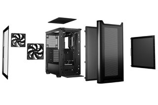 be quiet! PURE BASE 501 Airflow Window Black Midi Tower-thumb-2
