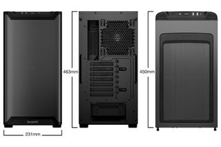 be quiet! PURE BASE 501 Airflow Window Black Midi Tower-thumb-1