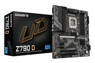 GIGABYTE Z790 D Motherboard - Supports Intel Core 14th Gen CPUs, 12+1+ Phases Digital VRM, up to 7600MHz DDR5 (OC), 3xPCIe 4.0 M.2, 2.5GbE LAN, USB 3.2 Gen 2