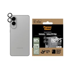 PanzerGlass - Hoops Black Camera Lens Protector Samsung S25 Edge / Electronics
