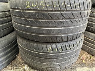 2 ΤΕΜ ΜΕΤΑΧΕΙΡΗΣΜΕΝΑ ΕΛΑΣΤΙΚΑ MATADOR 245/40R17 HECTORRA 3 TOY 21'' ΣΕ ΚΑΛΗ ΚΑΤΑΣΤΑΣΗ !!!