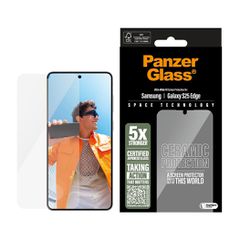 PanzerGlass - Ceramic Screen Protector Samsung S25 Edge - Ultra-Wide Fit / Electronics