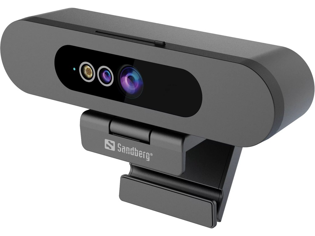 Sandberg - Face-ID Webcam 2 / Computers