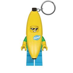LEGO - Keychain w/LED - Banana Guy (520724) / Toys
