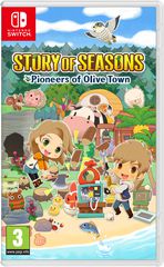 Story of Seasons: Pioneers of Olive Town / Nintendo Switch