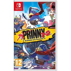 Prinny 1-2: Exploded and Reloaded / Nintendo Switch