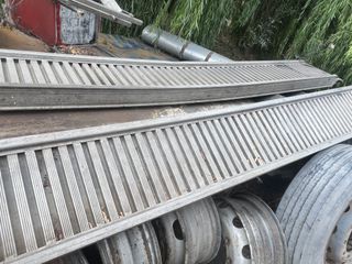 Ράμπες LGMG 2005 ΑΛΟΥΜΙΝΙΟΥ ΡΑΜΠΕΣ 2800 ΚΙΛΑ ΕΚΑΣΤΟΣ