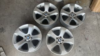4 ζάντες αλουμινίου, 19"x10" & 19''x9"  (5x120), από BMW X5, διαφορετικού πλάτους
