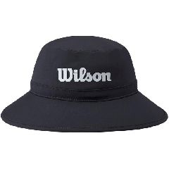 Wilson- Rain Hat - Black / Sport and Outdoor