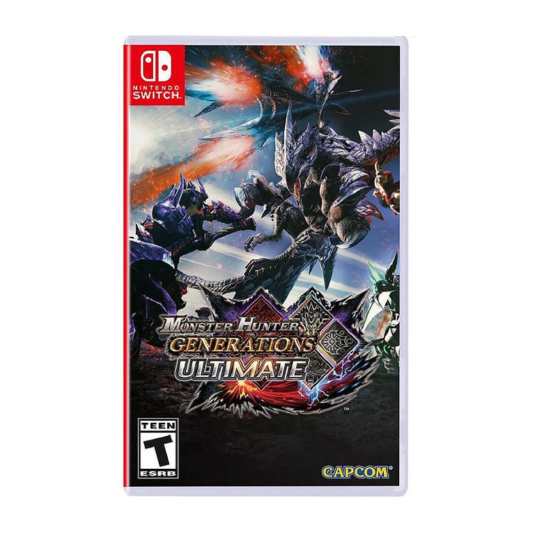 Monster Hunter: Generations Ultimate / Nintendo Switch