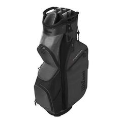 Wilson - Feather Cartbag – Black/Grey / Sport and Outdoor