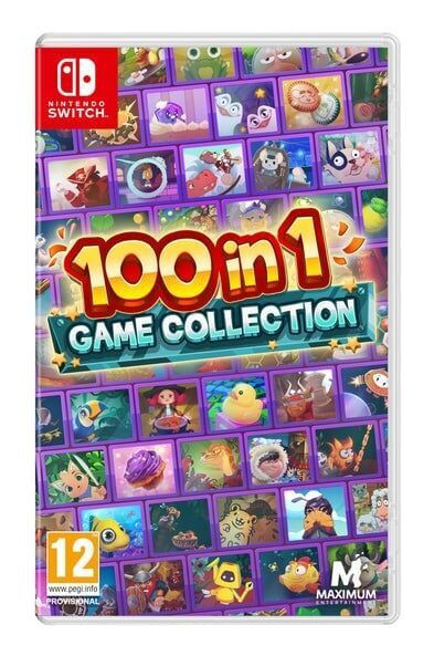 100 in 1 Game Collection / Nintendo Switch