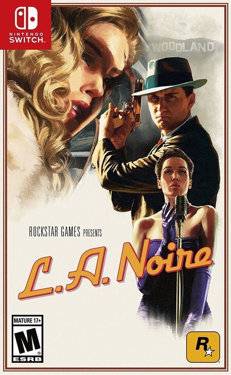 L.A. Noire (Import) / Nintendo Switch