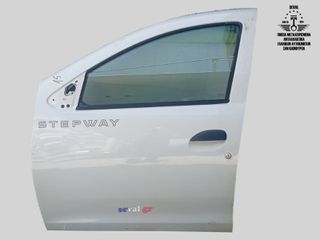ΠΟΡΤΑ ΕΜΠΡΟΣ ΑΡΙΣΤΕΡΗ 801014381R DACIA SANDERO - STEPWAY 2012-20 Καλέστε για τιμή Seval