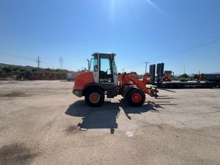 Φορτωτής Με Λάστιχα Liebherr 2010 L 508-thumb-2
