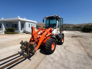 Φορτωτής Με Λάστιχα Liebherr 2010 L 508-thumb-5