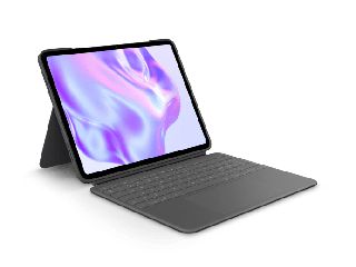 Logitech - Combo Touch for iPad Pro 13-inch (M4) - Graphite - Pan - Nordic / Electronics