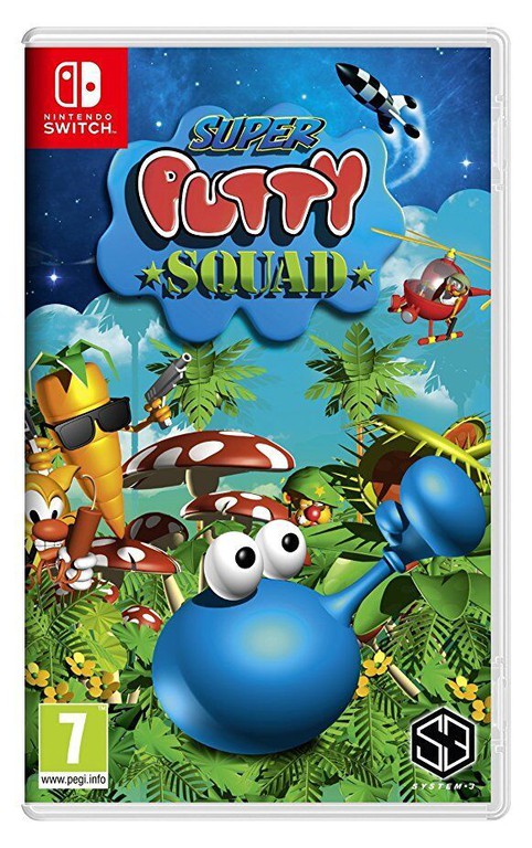 Super Putty Squad / Nintendo Switch