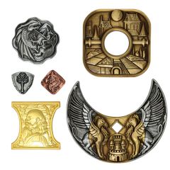 Dungeons & Dragons Waterdeep Coin Collection-thumb-4