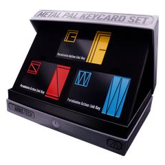 Metal Gear Solid Limited Edition PAL Keycard Set / Fan Shop and Merchandise