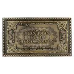 Harry Potter Limited Edition Replica Hogwarts Express Train Ticket / Fan Shop and Merchandise