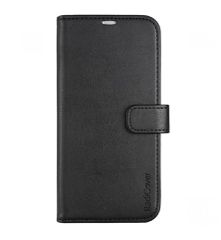 RadiCover - Radiation Protection Wallet Vegan Leather iPhone 14 PLUS Flipcover Black / Electronics