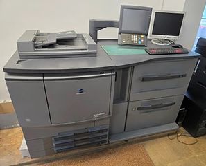 ΠΩΛΕΙΤΑΙ Konica Minolta bizhub PRO C6500 με Fiery Controller