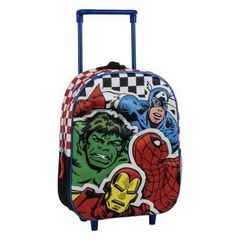 Cerda - Kids Backpack Trolley 3D - Avengers / Toys
