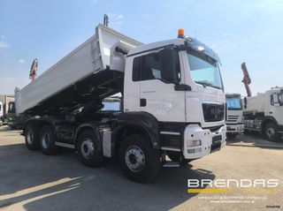 Ανατροπή MAN 2009 ΜΑΝ 35.440 TGS <<<<RETARDER>>>> 35440 41440