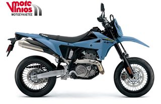 Suzuki DR 450 Z 2026 S SM *ΕΠΩΝΥΜΑ ΔΩΡΑ+ΤΕΛΗ '26*-thumb-3