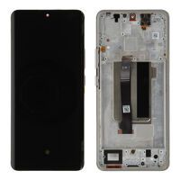 Xiaomi (560001N16U00) Display (Original) - White, Xiaomi Redmi Note 13 Pro Plus (5G)