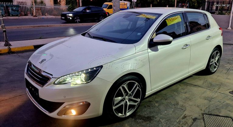 Peugeot 308 2014 Allure euro6 full extra book service