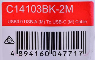 UNITEK CABLE USB-C, USB-A, 5 GBPS, 2M-thumb-2