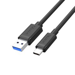 UNITEK CABLE USB-C, USB-A, 5 GBPS, 2M-thumb-1