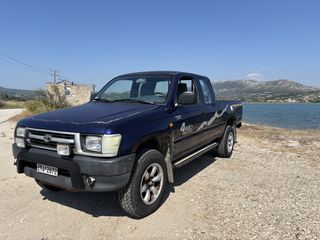 Toyota Hilux 2000 4X4 HILUX μιαμιση καμπινα