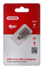 UNITEK ADAPTER USB-C-USB-A 3.1 GEN1, M/F, A1025GNI