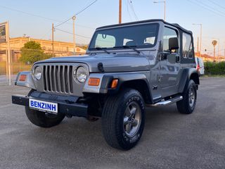 Jeep Wrangler 2002 CABRIO \ ΠΡΟΣΦΟΡΑ ΓΙΑ ΛΙΓΕΣ ΜΕΡΕΣ !!!