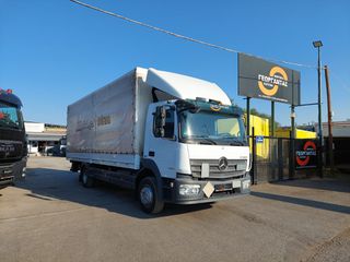 Καρότσα Μουσαμάς Mercedes-Benz 2014 ATEGO 1224 EURO 6