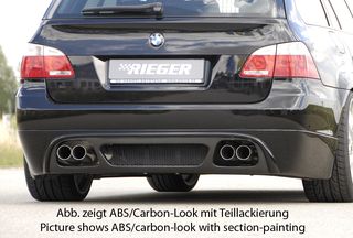 ΟΠΙΣΘΙΟ ΣΠΟΙΛΕΡ RIEGER BMW 5-SERIES E61