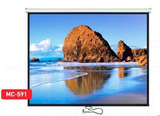 Maclean MC-591 projection screen 3.05 m (120") 4:3