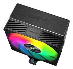 Mars Gaming MCPUX5ARGB computer cooling system Processor Air cooler 12 cm Black 1 pc(s)-thumb-2