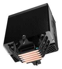 Mars Gaming MCPUX5ARGB computer cooling system Processor Air cooler 12 cm Black 1 pc(s)-thumb-1