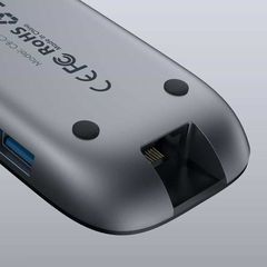 AUKEY CB-C71 interface hub 5000 Mbit/s Black-thumb-4