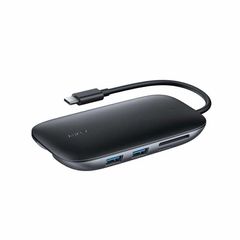 AUKEY CB-C71 interface hub 5000 Mbit/s Black-thumb-1