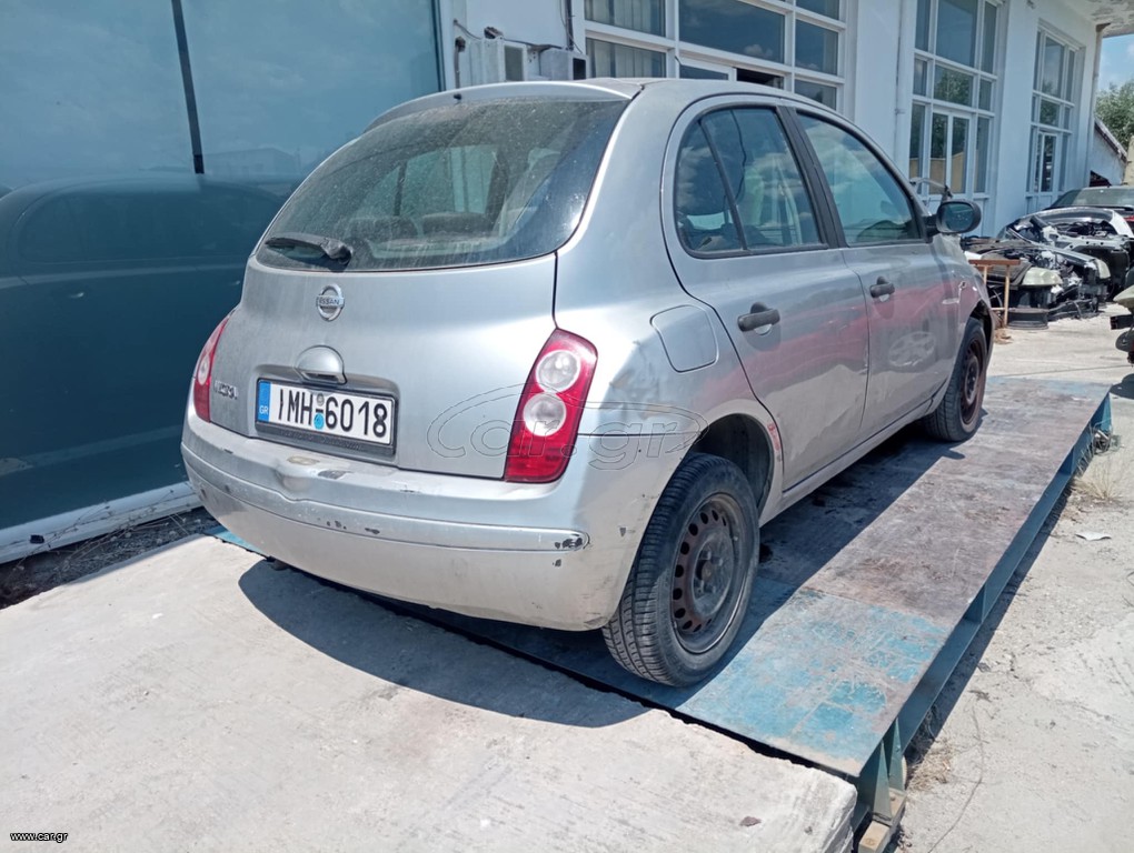 NISSAN MICRA K12-ΜΕΜΟΝΩΜΕΝΑ ΑΝΤΑΛΛΑΚΤΙΚΑ