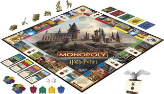 MONOPOLY - Harry Potter(French)-thumb-2
