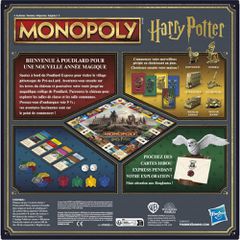 MONOPOLY - Harry Potter(French)-thumb-1